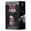 Muc-Off Clean & Lube Kit – Complete Bicycle Drivetrain Cleaning & Lubrication Set