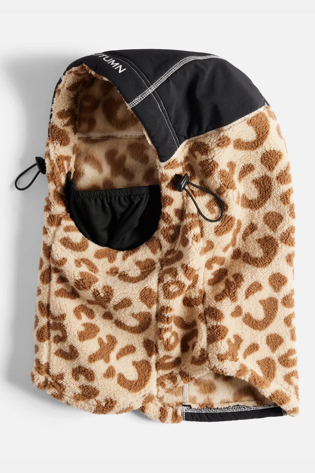 Autumn Hi Tek Hood – Polar Fleece & DWR Nylon