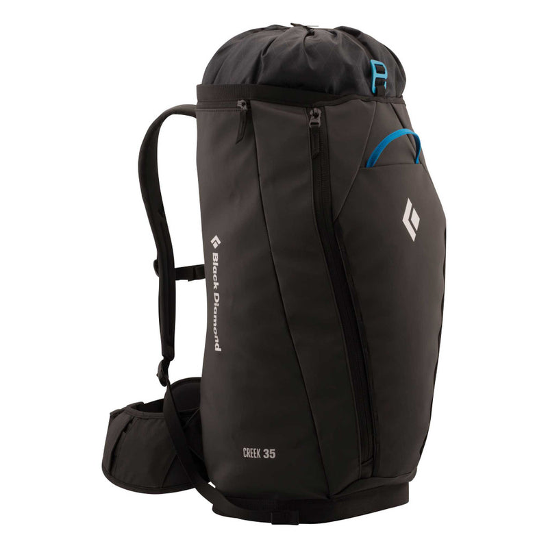 Black Diamond Creek 35L Trad Climbing Bag - Versatile and Durable Gear for Trad Climbers