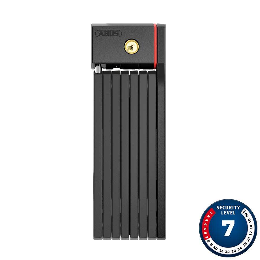 ABUS Bordo Big uGrip 5700/100 – Extended Folding Bike Lock with 100cm Reach