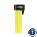 ABUS Bordo uGrip 5700 SH – Stylish & Secure Folding Bike Lock with Mount