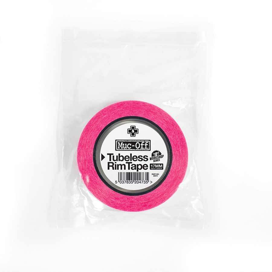 Muc-Off Tubeless Rim Tape – 50m x 17mm – High-Performance Airtight Seal