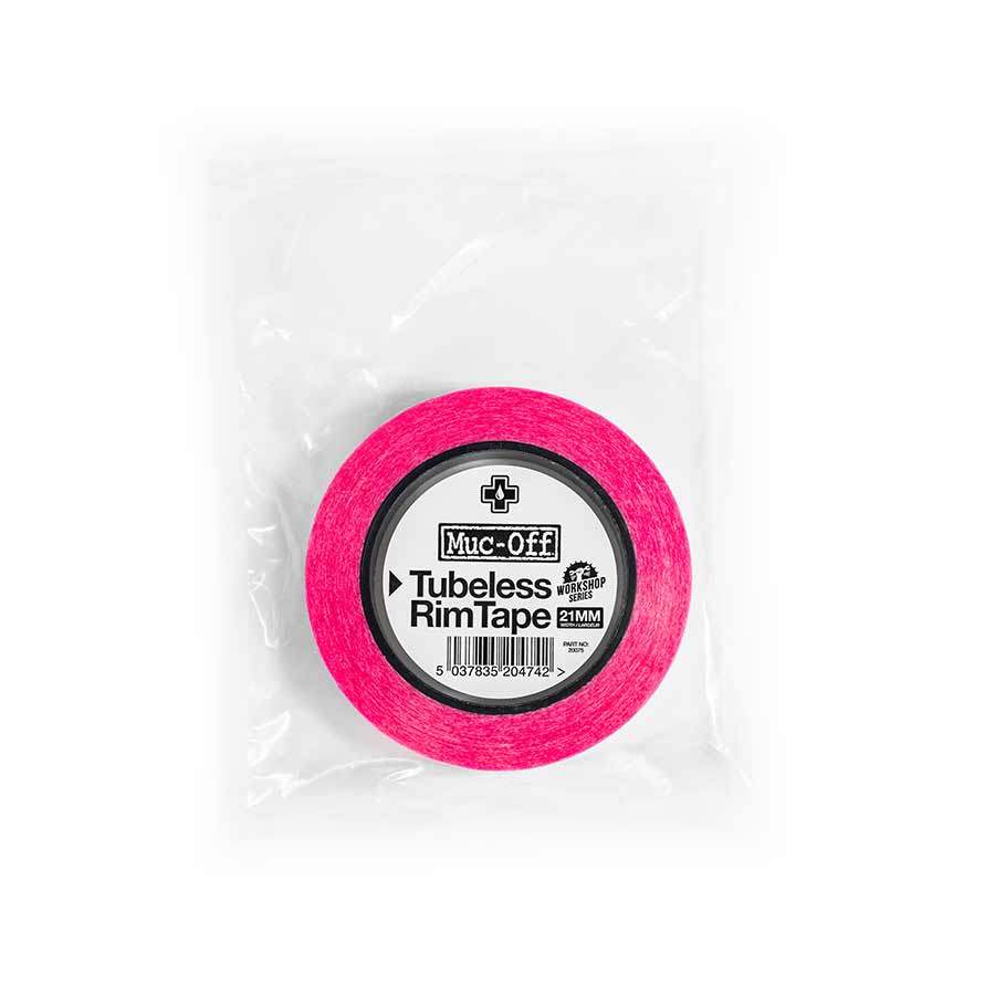 Muc-Off Tubeless Rim Tape – 50m x 17mm – High-Performance Airtight Seal