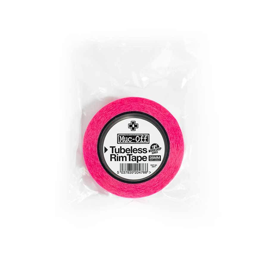 Muc-Off Tubeless Rim Tape – 50m x 17mm – High-Performance Airtight Seal