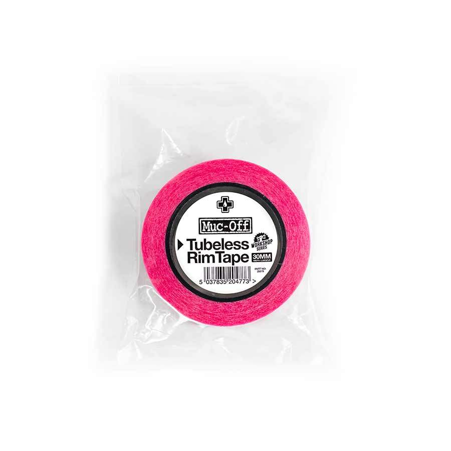 Muc-Off Tubeless Rim Tape – 50m x 17mm – High-Performance Airtight Seal
