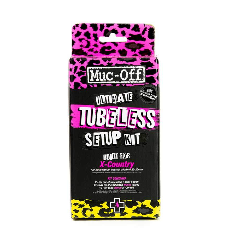 Muc-Off, Ultimate Tubeless Setup Kit Road 44mm