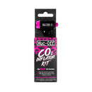 Muc-Off, CO2 Inflator Kit, 25g MTB, Threaded, Presta, Schrader, Kit