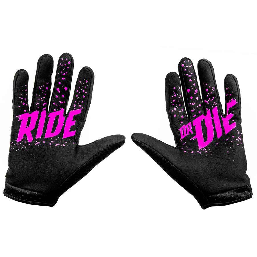 Muc-Off, MTB Ride, Full Finger Gloves, Unisex, Bolt, S, Pair
