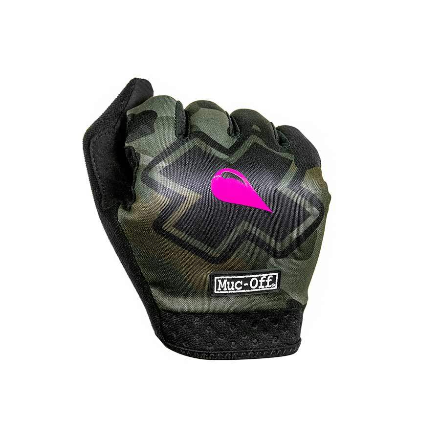 Muc-Off, MTB Ride, Full Finger Gloves, Unisex, Bolt, S, Pair
