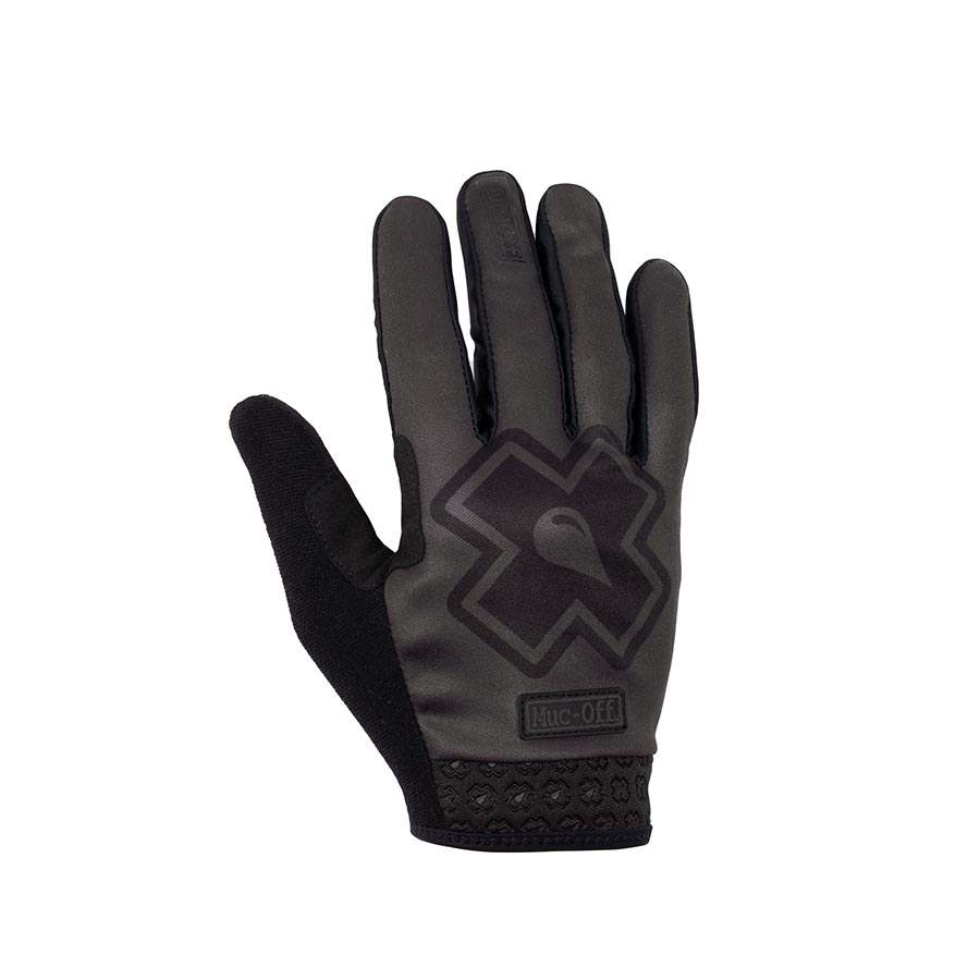 Muc-Off, MTB Ride, Full Finger Gloves, Unisex, Bolt, S, Pair