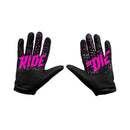 Muc-Off, MTB Ride, Full Finger Gloves, Unisex, Bolt, S, Pair