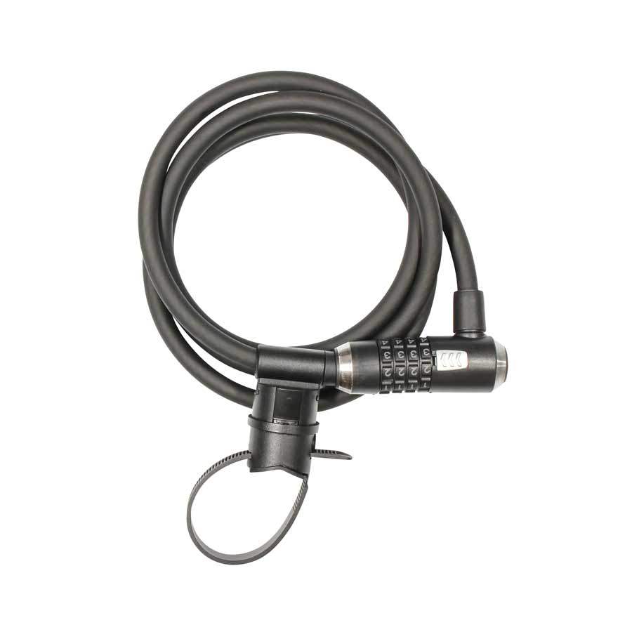 Kryptonite, KryptoFlex 815, Cable lock, Key, 8mm, 150cm, 4.9