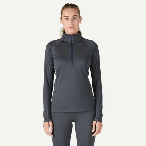 Patagonia Capilene® Midweight Zip-Neck Pullover - Women's