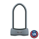 ABUS 770A SmartX U-Lock – Smart Bluetooth Bike Lock with Alarm & Keyless Operation