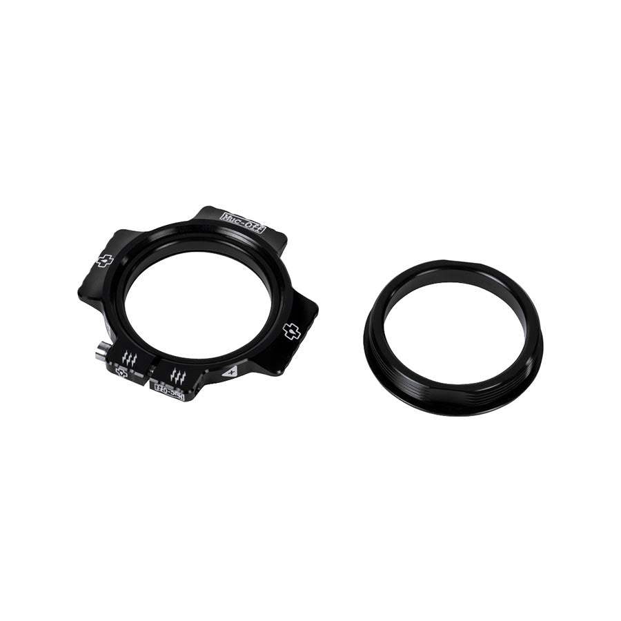 Muc-Off Crank Preload Ring – Precision CNC Machined 7075 Aluminum, Black