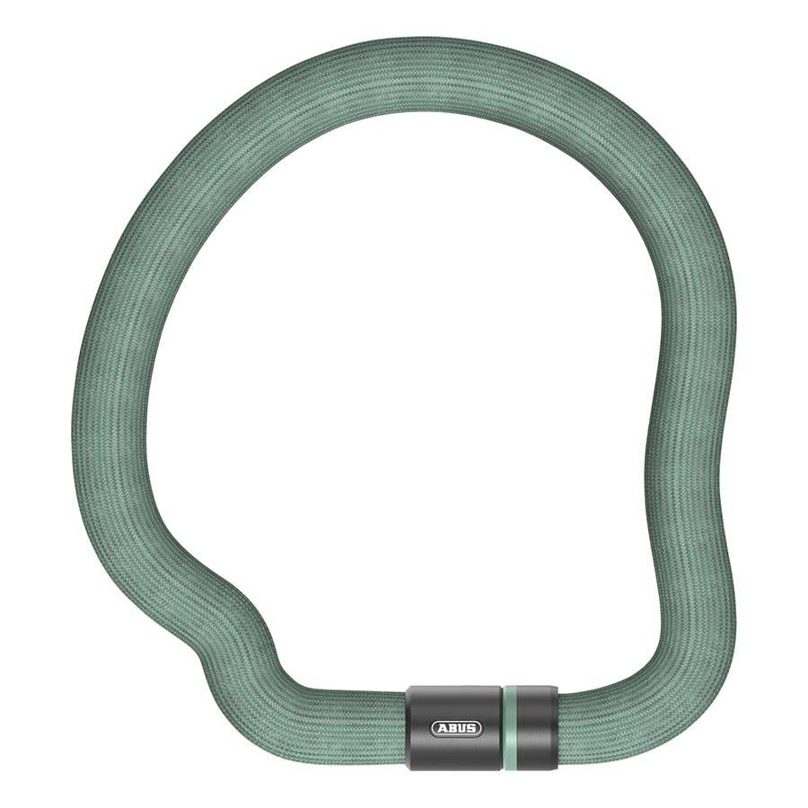 ABUS Goose 6206K Chain Lock – 6mm Hardened Steel, 110cm Length, Gooseneck Design, Stylish & Secure