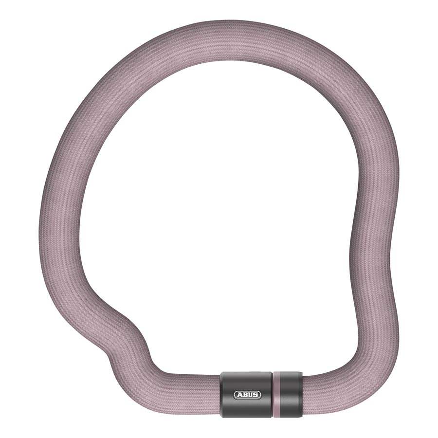 ABUS Goose 6206K Chain Lock – 6mm Hardened Steel, 110cm Length, Gooseneck Design, Stylish & Secure
