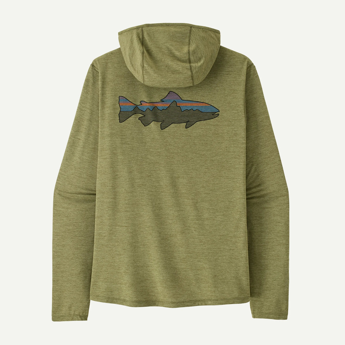 Patagonia Cap Cool Sun Hoody – Men’s Performance Sun Shirt Fitz Roy Trout