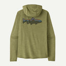 Patagonia Cap Cool Sun Hoody – Men’s Performance Sun Shirt Fitz Roy Trout