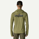Patagonia Cap Cool Sun Hoody – Men’s Performance Sun Shirt Fitz Roy Trout