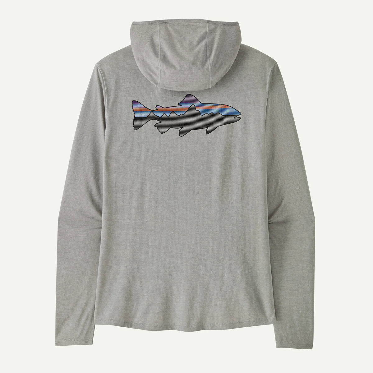 Patagonia Cap Cool Sun Hoody – Men’s Performance Sun Shirt Fitz Roy Trout