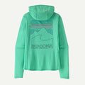 Patagonia Cap Cool Sun Hoody - Peak Visions - Women's