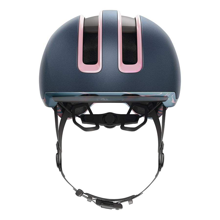 ABUS Hud-Y Recreational Helmet – Stylish Urban Protection with Integrated LED Light