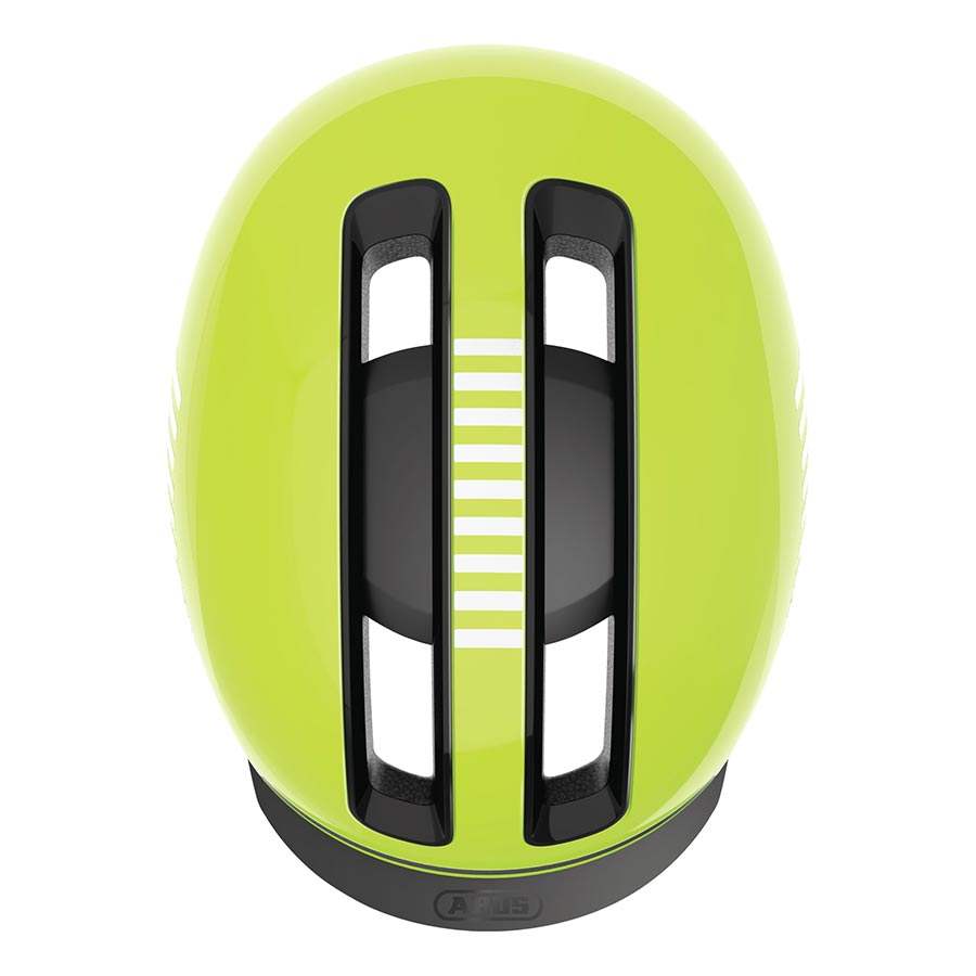 ABUS Hud-Y Recreational Helmet – Stylish Urban Protection with Integrated LED Light