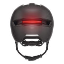ABUS Hud-Y Recreational Helmet – Stylish Urban Protection with Integrated LED Light