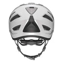 ABUS Pedelec 2.0 Helmet – Urban E-Bike & Commuter Safety with LED Light & Rain Cover