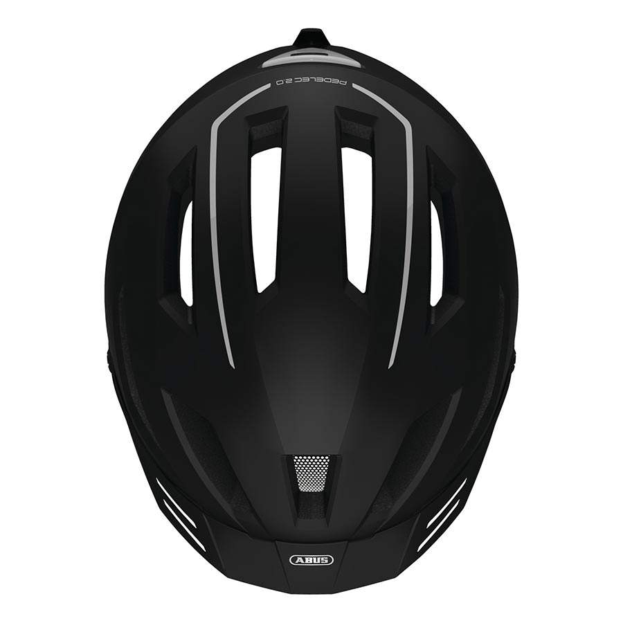 ABUS Pedelec 2.0 Helmet, Velvet Black / M
