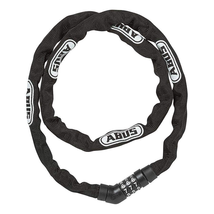 ABUS Steel-O-Chain 4804C – Lightweight Combination Chain Lock for Everyday Security