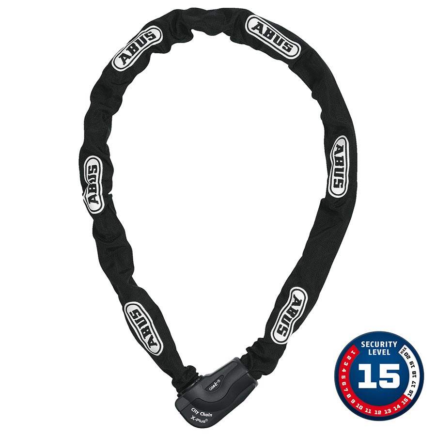ABUS Granit CityChain XPlus 1060K – Maximum Security Chain Lock with Key