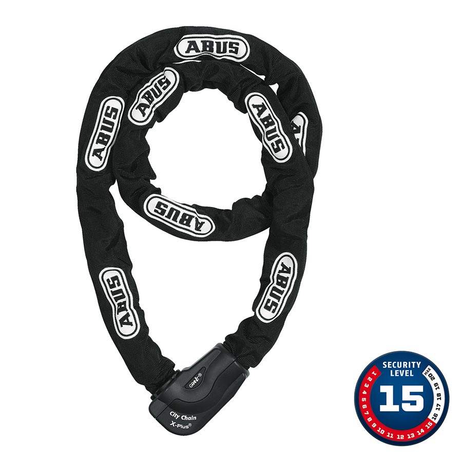 ABUS Granit CityChain XPlus 1060K – Maximum Security Chain Lock with Key