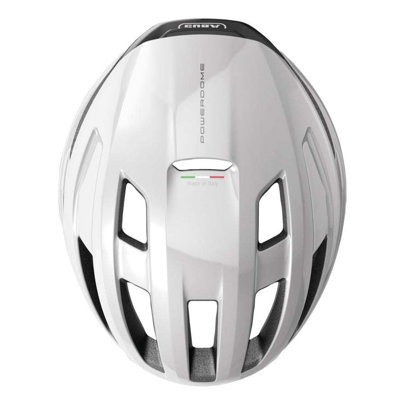 ABUS PowerDome Road Helmet – Lightweight, Aerodynamic, & Well-Ventilated for Performance Cycling