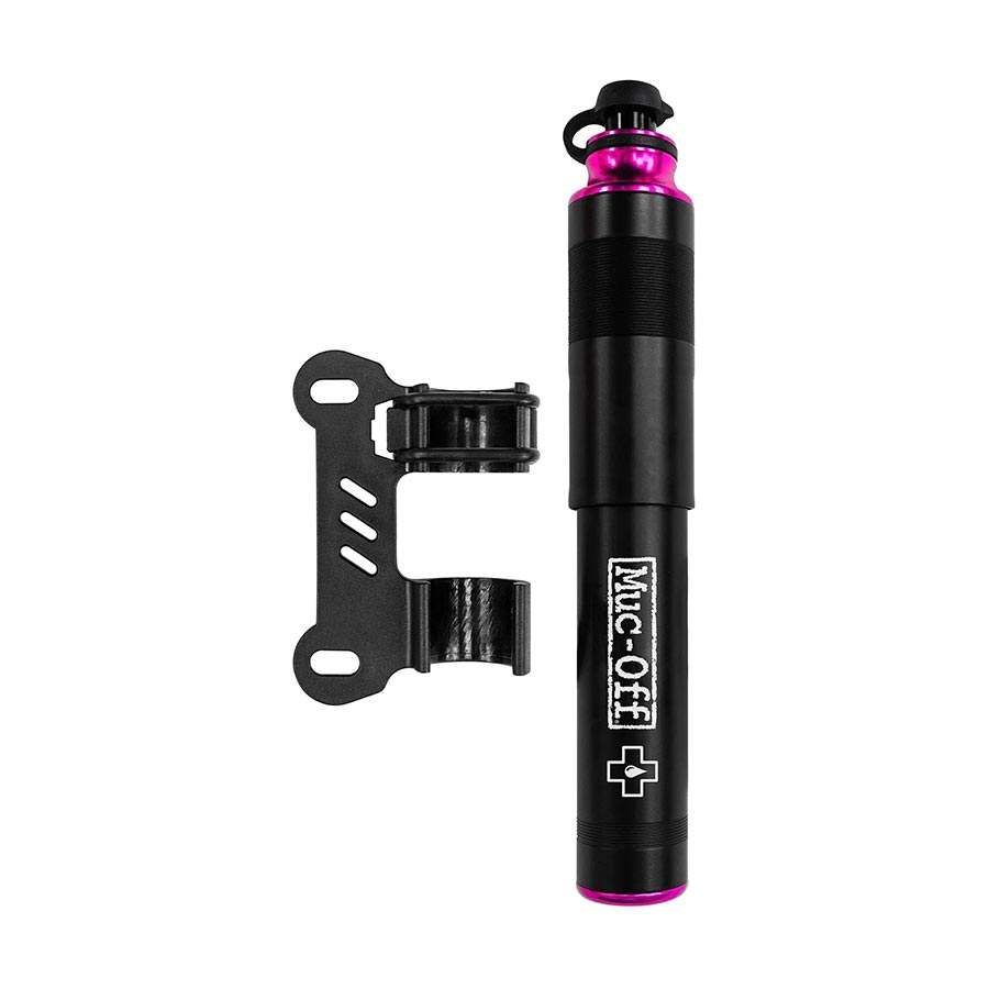 Muc-Off Airmach Mini Pump – Compact & Durable 110 PSI Bike Pump