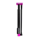 Muc-Off Airmach Carbon Mini Pump – High-Pressure Bicycle Tire Inflator (130 PSI)