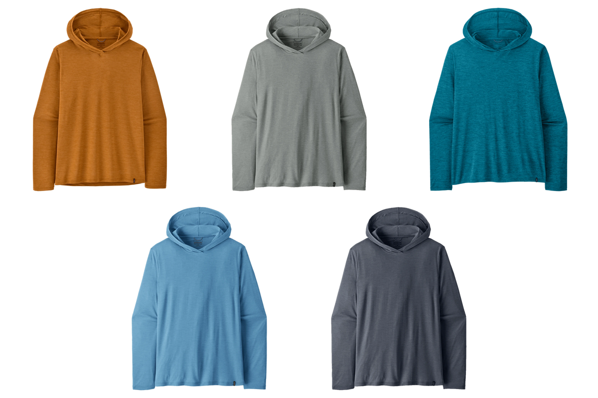 45311 Patagonia Cap Cool Daily Hoody Men's - all colorways
