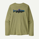 Patagonia L/S Cap Cool Daily Shirt - Fitz Roy Trout - Men's