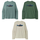Patagonia Men's L/S Cap Cool Daily Shirt Fitz Roy Trout - all colorways