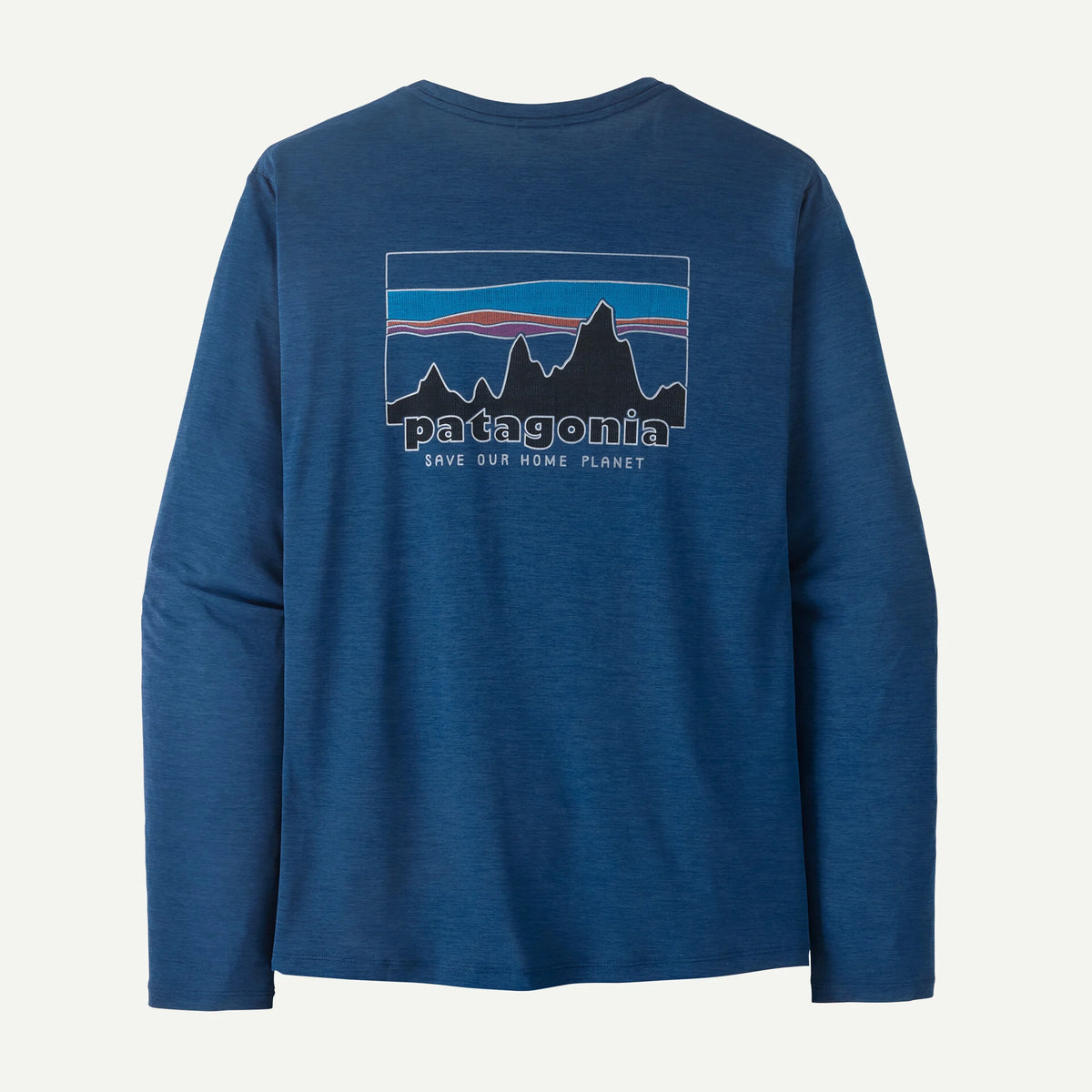 Patagonia M's L/S Cap Cool Daily Shirt - '73 Skyline