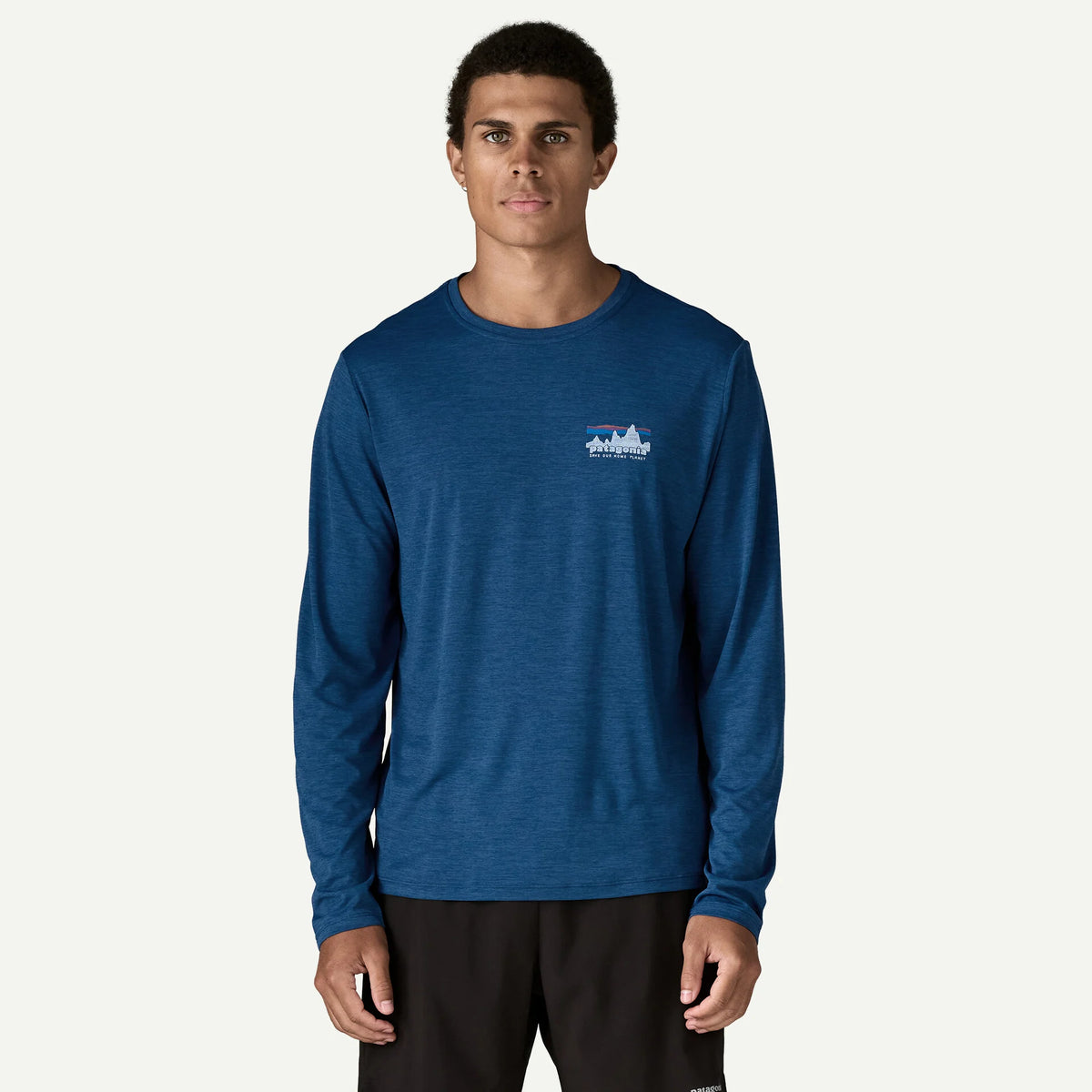 Patagonia M's L/S Cap Cool Daily Shirt - '73 Skyline
