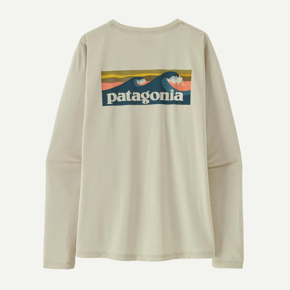 Patagonia L/S Cap Cool Daily Shirt - Boardshort Logo - Women's
