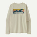 Patagonia L/S Cap Cool Daily Shirt - Boardshort Logo - Women's