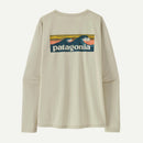 Patagonia L/S Cap Cool Daily Shirt - Boardshort Logo - Women's