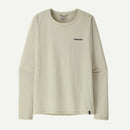Patagonia L/S Cap Cool Daily Shirt - Boardshort Logo - Women's