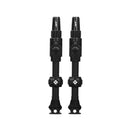 Muc-Off, Big Bore Lite Small, Tubeless Valve, Presta, 30mm, Black, Pair