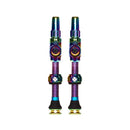 Muc-Off, Big Bore Lite Small, Tubeless Valve, Presta, 30mm, Black, Pair