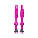 Muc-Off, Big Bore Lite Small, Tubeless Valve, Presta, 30mm, Black, Pair