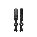 Muc-Off, Big Bore Hybrid Small, Tubeless Valve, Hybrid, 30mm, Black, Pair